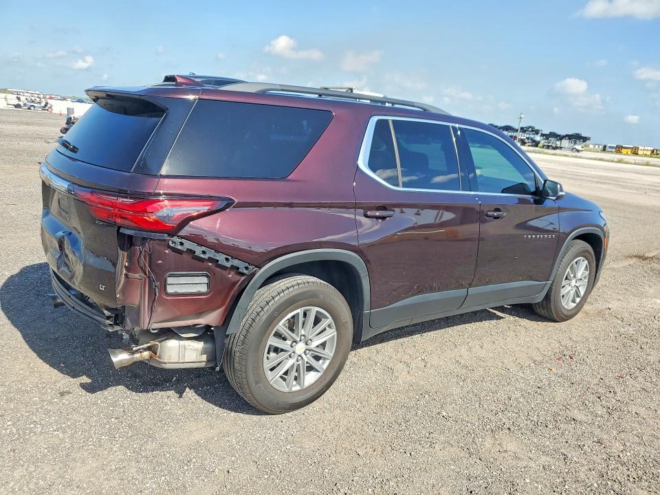 2023 CHEVROLET TRAVERSE LT — Фото 3 из 14