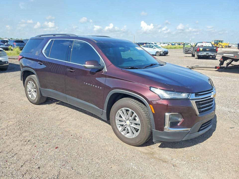 2023 CHEVROLET TRAVERSE LT — Фото 4 из 14