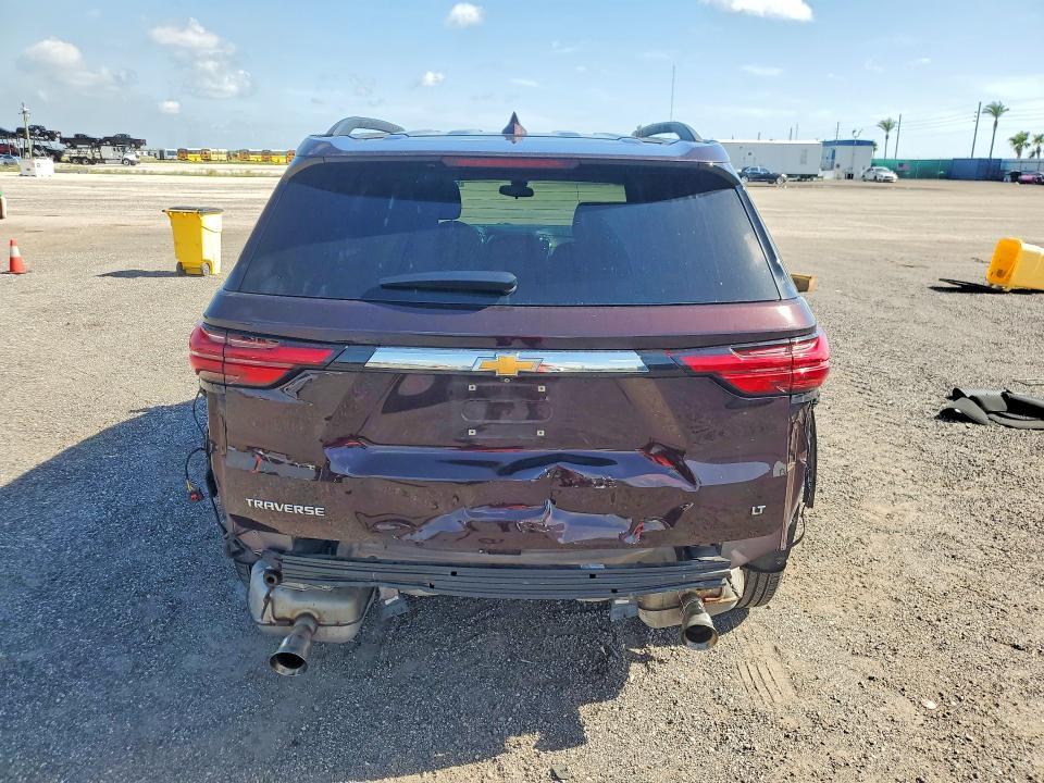 2023 CHEVROLET TRAVERSE LT — Фото 6 из 14