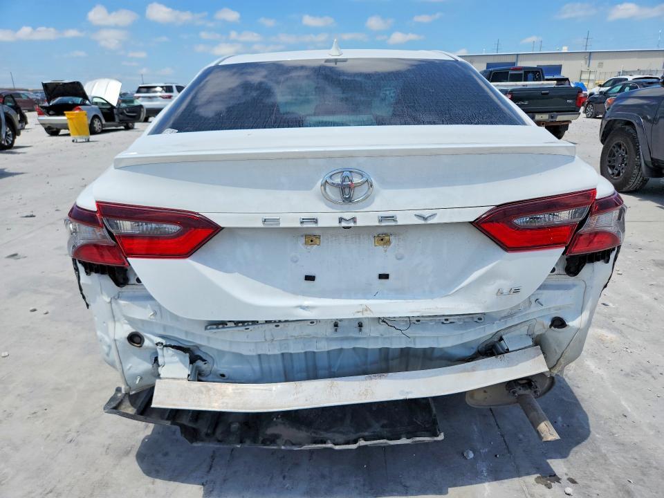 2023 TOYOTA CAMRY LE — Фото 6 из 13