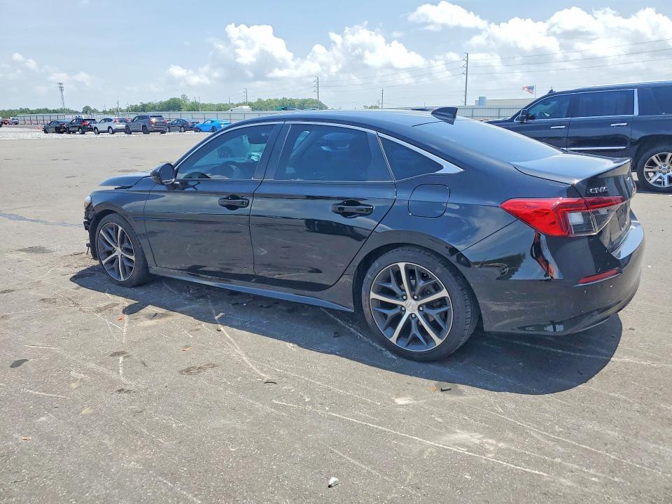 2022 HONDA CIVIC TOURING — Фото 2 из 12