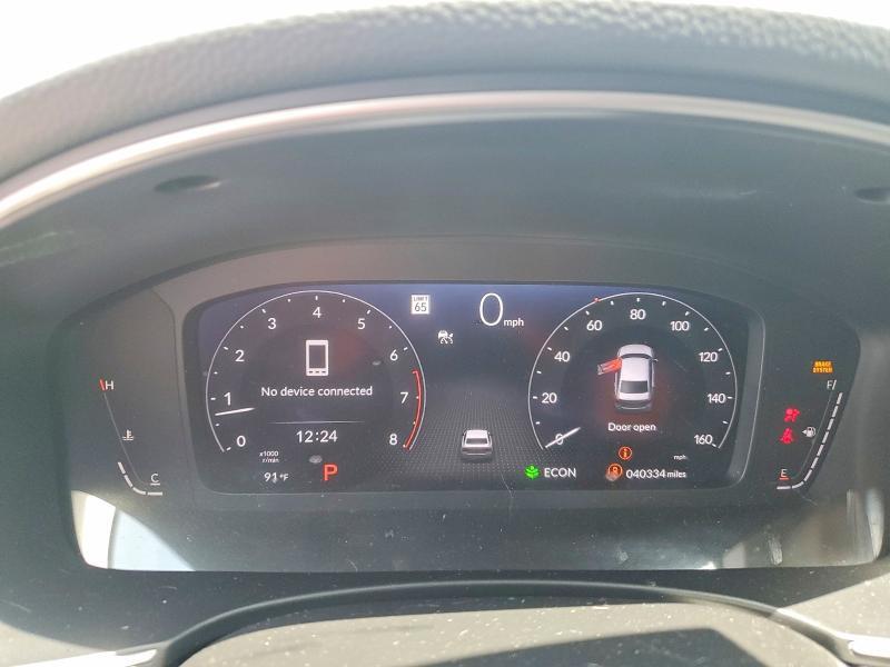2022 HONDA CIVIC TOURING — Фото 9 из 12