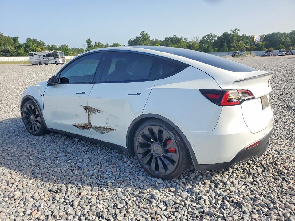 2022 TESLA MODEL Y — Фото 2 из 12