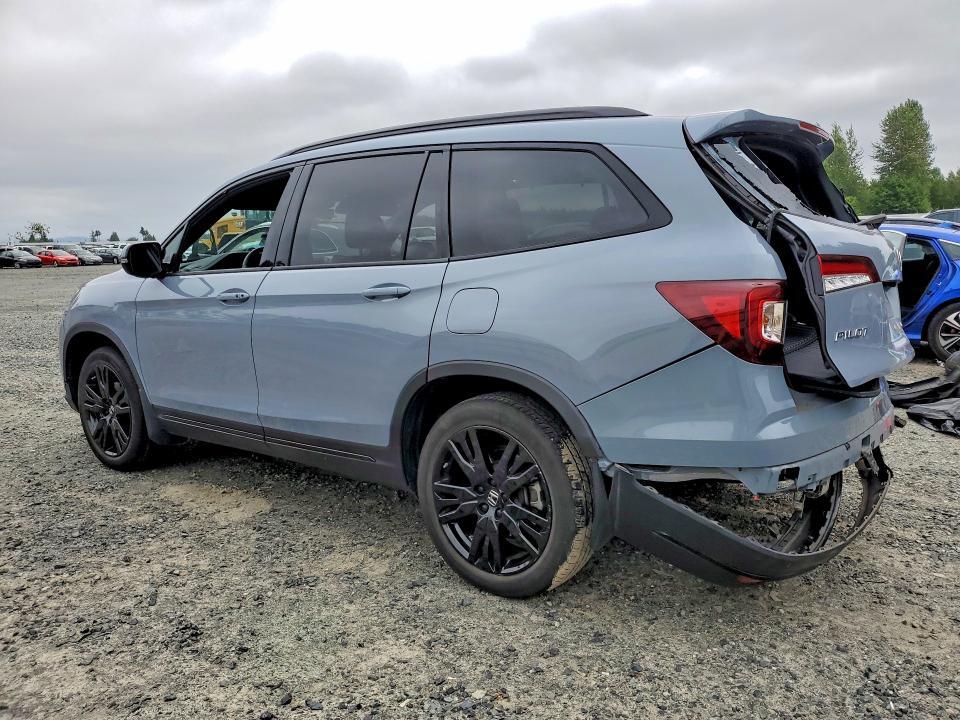 2022 HONDA PILOT BLACK — Фото 2 из 13