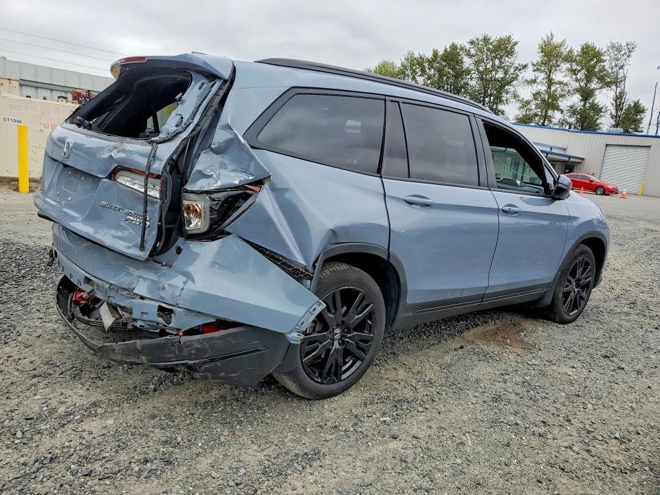 2022 HONDA PILOT BLACK — Фото 3 из 13