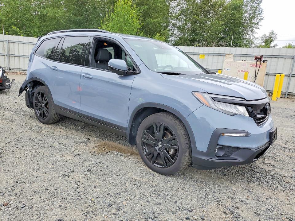 2022 HONDA PILOT BLACK — Фото 4 из 13
