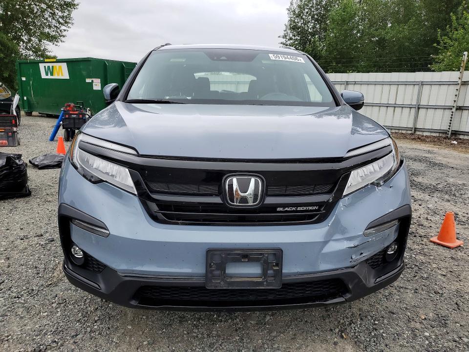 2022 HONDA PILOT BLACK — Фото 5 из 13