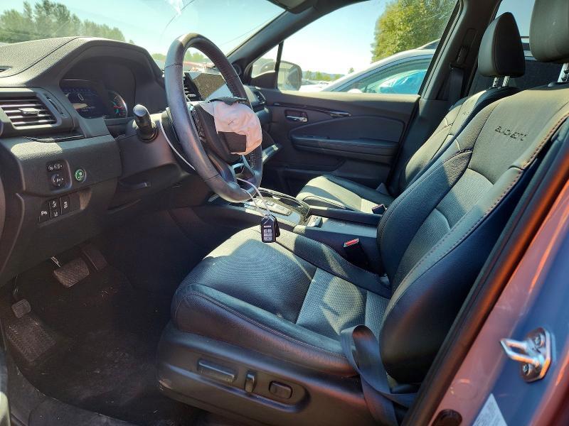 2022 HONDA PILOT BLACK — Фото 7 из 13
