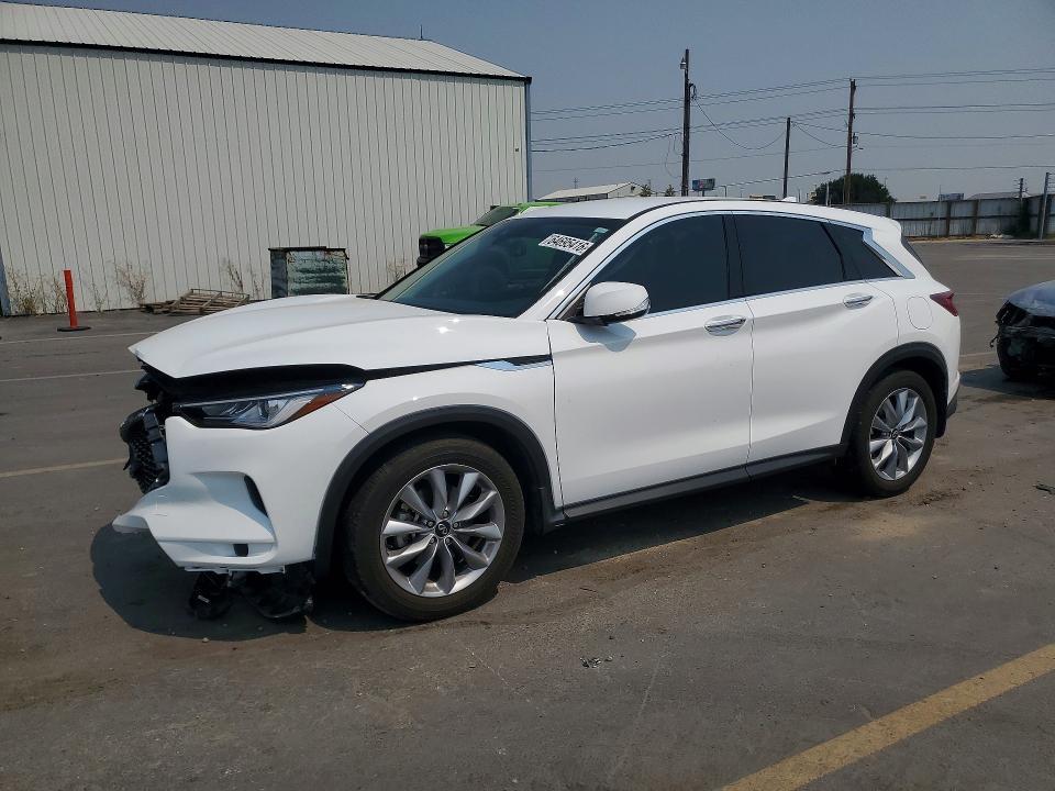2022 INFINITI QX50 3PCAJ5AB9NF121407