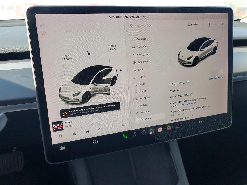 2022 TESLA MODEL 3 — Фото 9 из 13