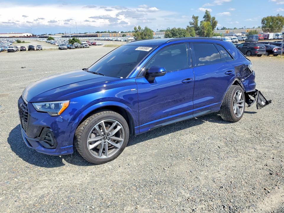 2022 AUDI Q3 WA1DECF34N1021404
