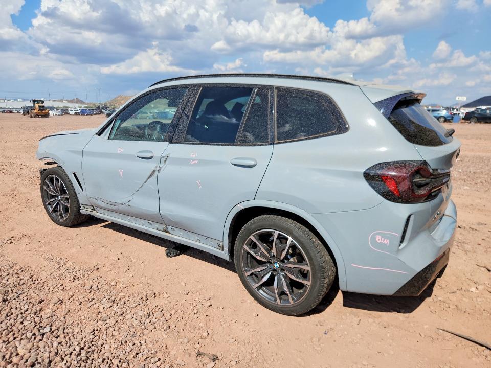 2022 BMW X3 XDRIVE30I — Фото 2 из 14