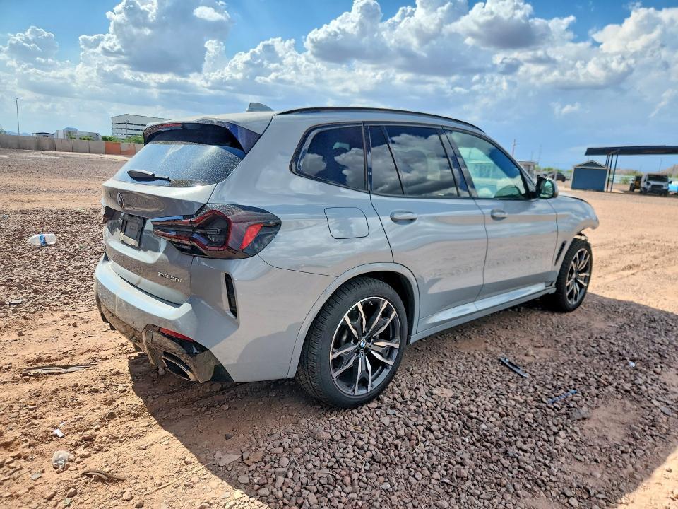 2022 BMW X3 XDRIVE30I — Фото 3 из 14
