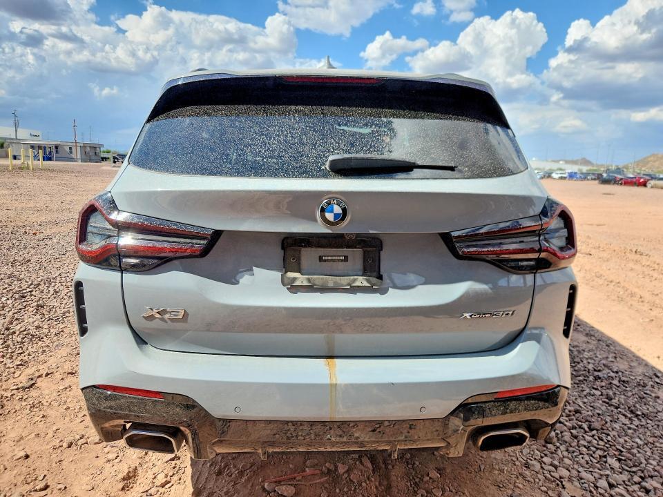 2022 BMW X3 XDRIVE30I — Фото 6 из 14