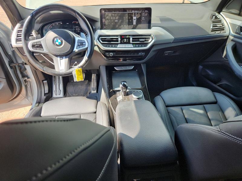 2022 BMW X3 XDRIVE30I — Фото 8 из 14