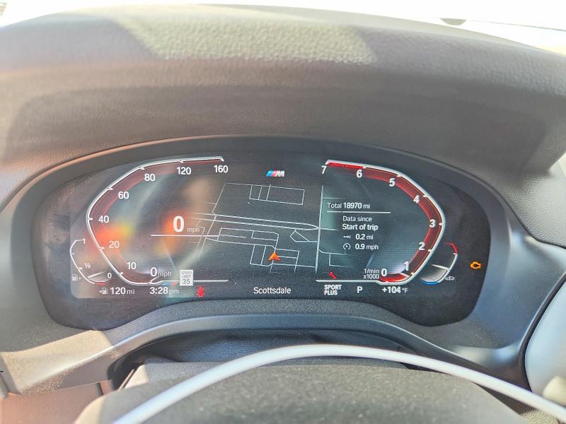 2022 BMW X3 XDRIVE30I — Фото 9 из 14