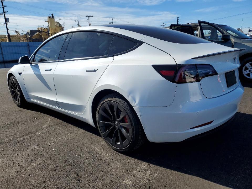 2022 TESLA MODEL 3 — Фото 2 из 12