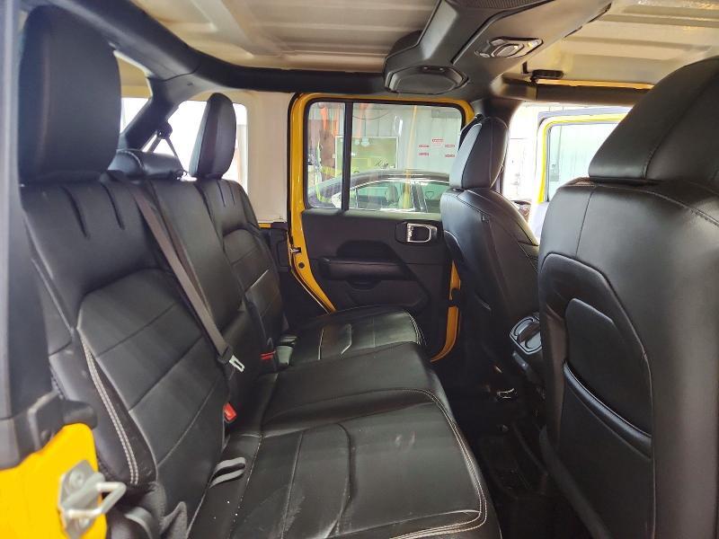 2021 JEEP WRANGLER UNLIMITED SAHARA 4XE — Фото 11 из 14