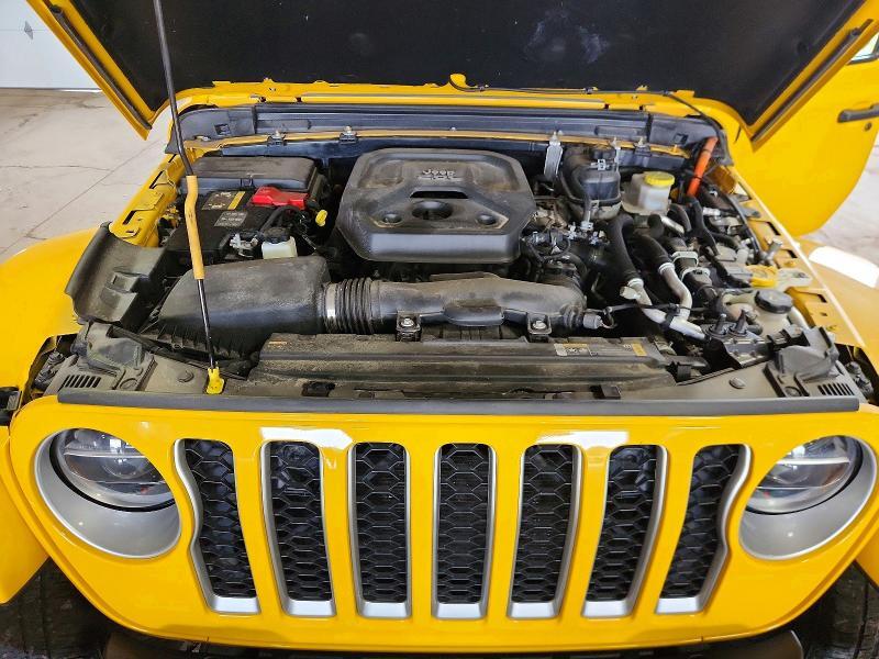 2021 JEEP WRANGLER UNLIMITED SAHARA 4XE — Фото 12 из 14