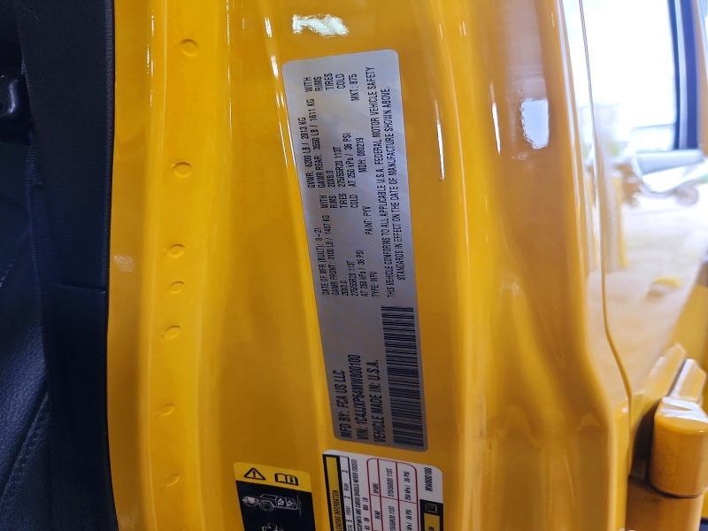 2021 JEEP WRANGLER UNLIMITED SAHARA 4XE — Фото 14 из 14