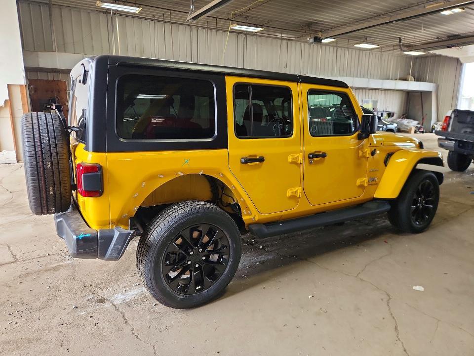 2021 JEEP WRANGLER UNLIMITED SAHARA 4XE — Фото 3 из 14