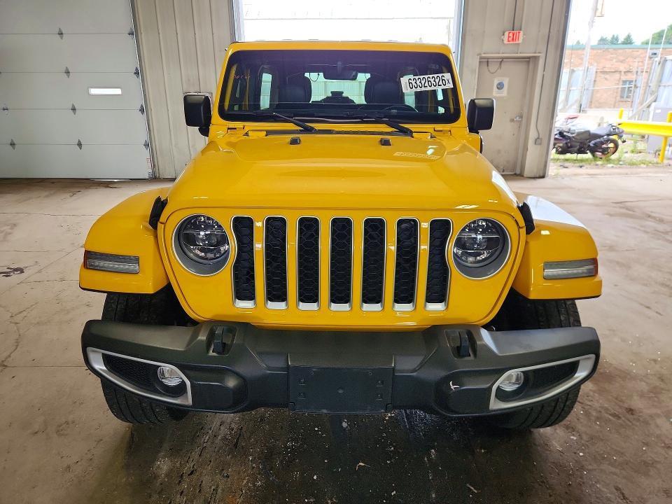2021 JEEP WRANGLER UNLIMITED SAHARA 4XE — Фото 5 из 14