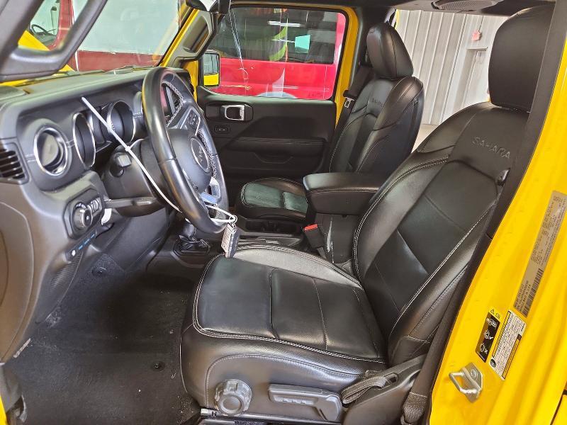 2021 JEEP WRANGLER UNLIMITED SAHARA 4XE — Фото 7 из 14