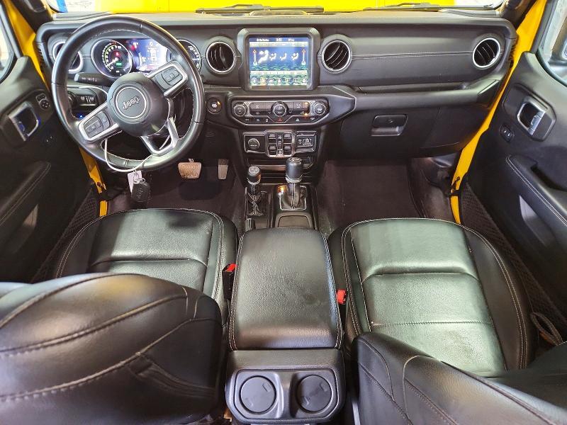 2021 JEEP WRANGLER UNLIMITED SAHARA 4XE — Фото 8 из 14