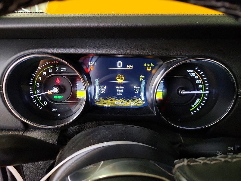 2021 JEEP WRANGLER UNLIMITED SAHARA 4XE — Фото 9 из 14