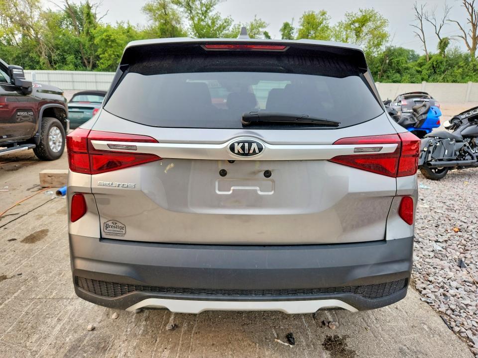 2021 KIA SELTOS LX — Фото 6 из 13