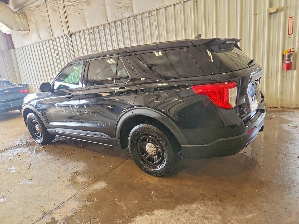 2021 FORD EXPLORER POLICE INTERCEPTOR — Фото 2 из 12