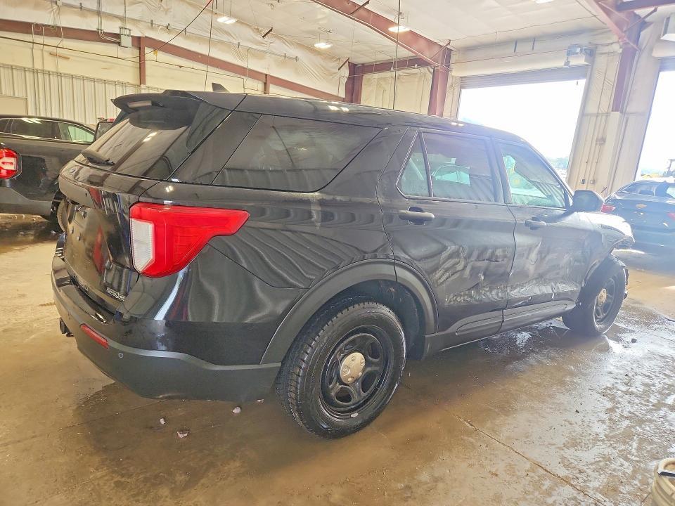 2021 FORD EXPLORER POLICE INTERCEPTOR — Фото 3 из 12