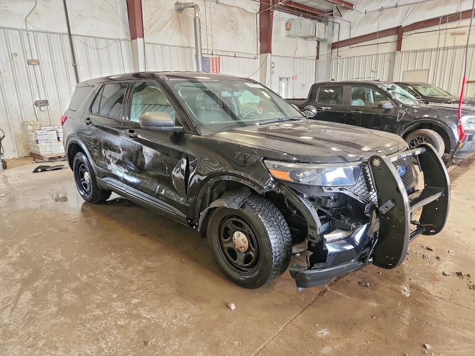 2021 FORD EXPLORER POLICE INTERCEPTOR — Фото 4 из 12