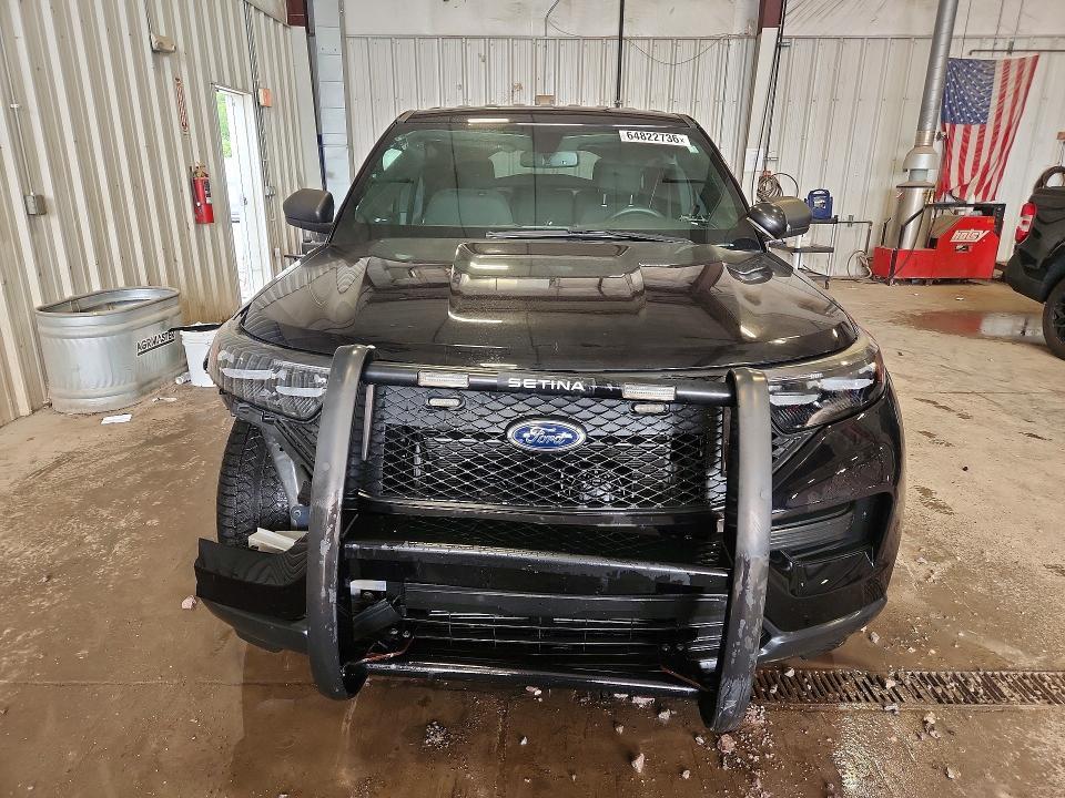 2021 FORD EXPLORER POLICE INTERCEPTOR — Фото 5 из 12