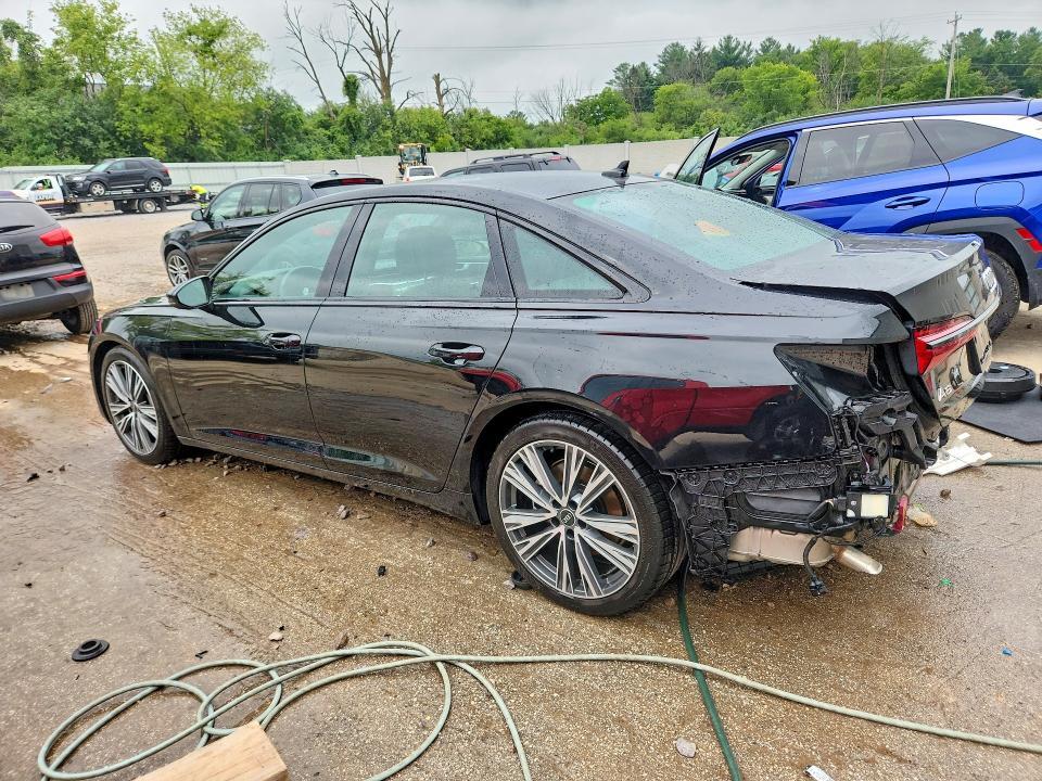 2021 AUDI A6 PREMIUM PLUS — Фото 2 из 13