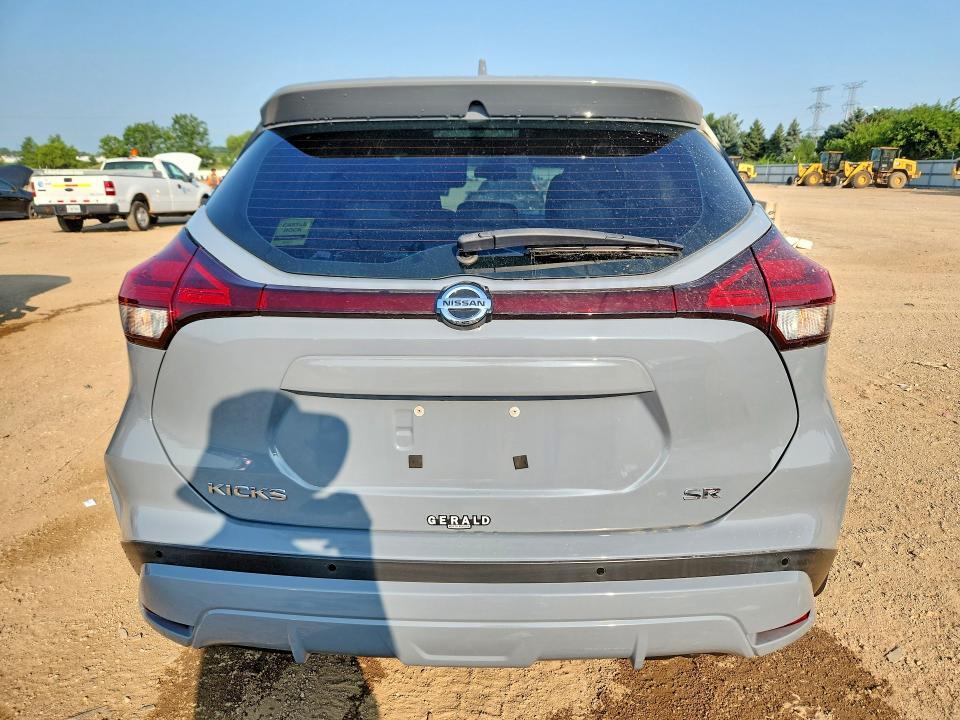 3N1CP5DV5ML535235 2021 NISSAN KICKS photo no. 6