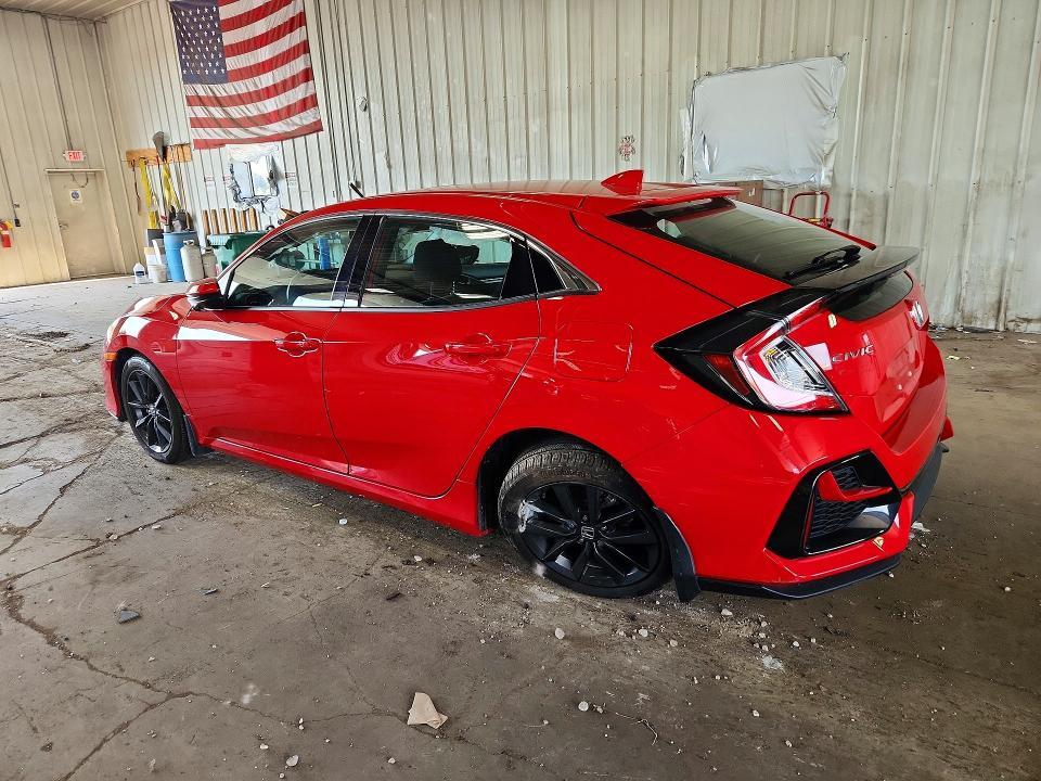 2021 HONDA CIVIC EX — Фото 2 из 12