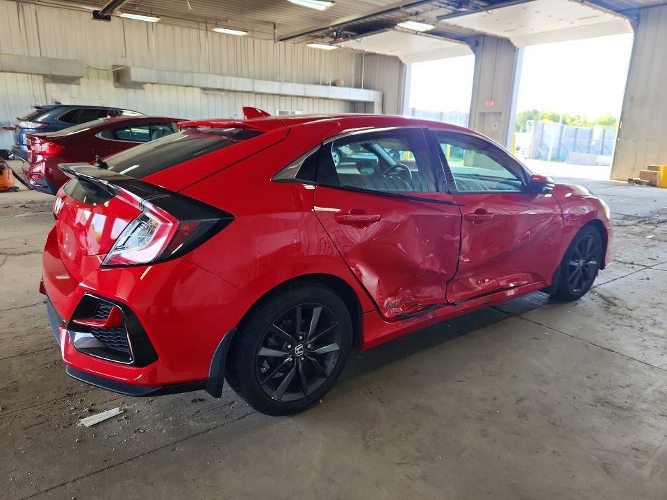 2021 HONDA CIVIC EX — Фото 3 из 12