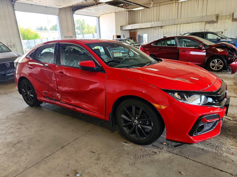 2021 HONDA CIVIC EX — Фото 4 из 12