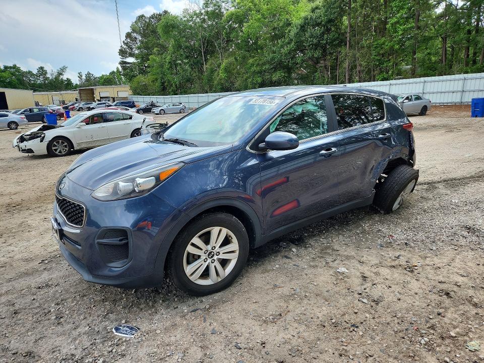 KNDPM3AC9K7495550 2019 KIA SPORTAGE photo no. 1