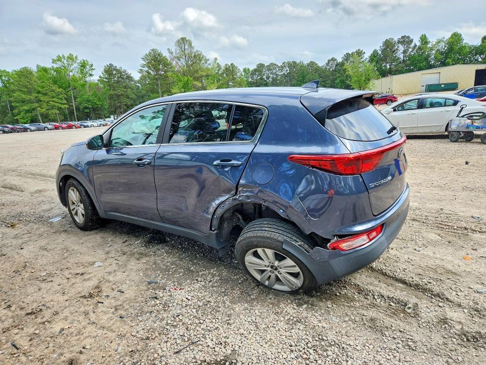 KNDPM3AC9K7495550 2019 KIA SPORTAGE photo no. 2