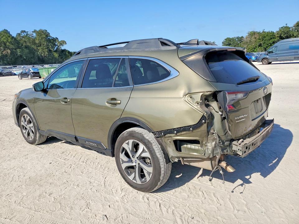 2021 SUBARU OUTBACK LIMITED — Фото 2 из 13
