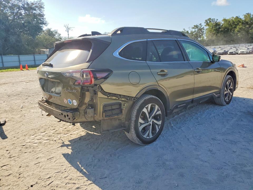 2021 SUBARU OUTBACK LIMITED — Фото 3 из 13