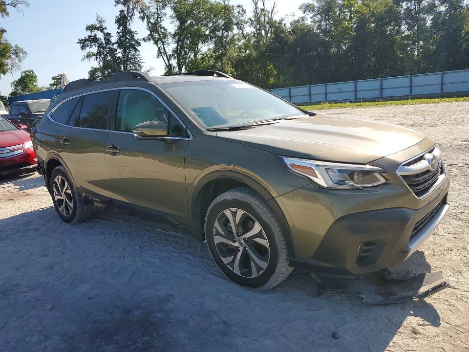2021 SUBARU OUTBACK LIMITED — Фото 4 из 13