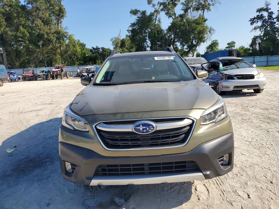 2021 SUBARU OUTBACK LIMITED — Фото 5 из 13