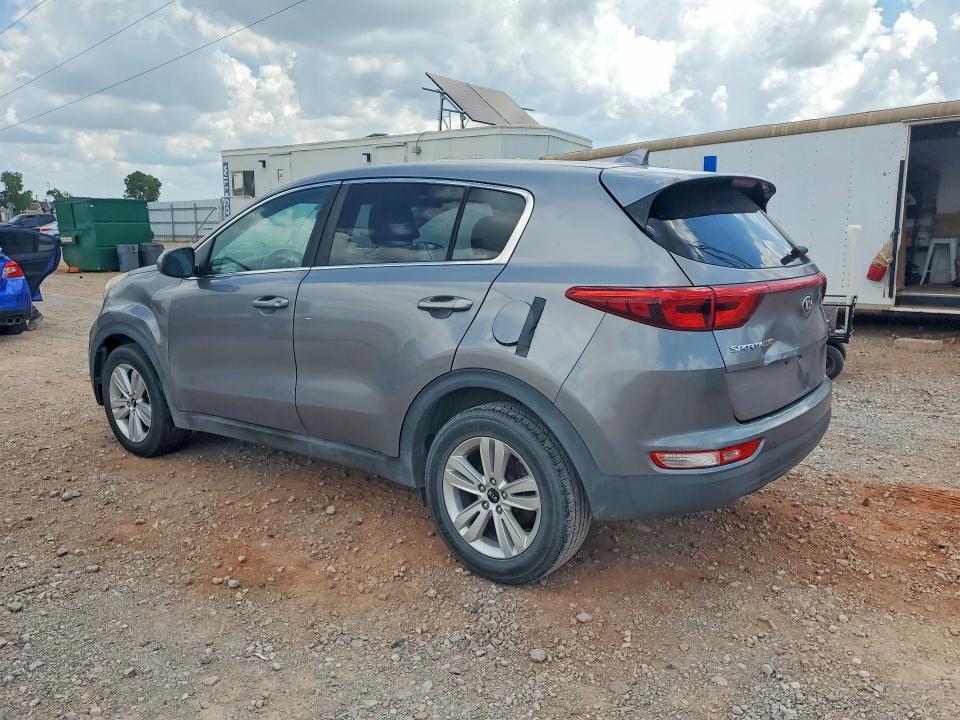 2019 KIA SPORTAGE LX — Фото 2 из 13