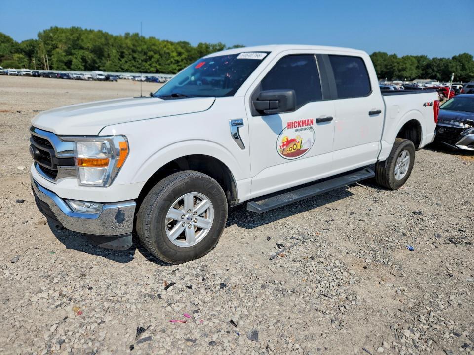 2021 FORD F150 1FTFW1E54MFA46016