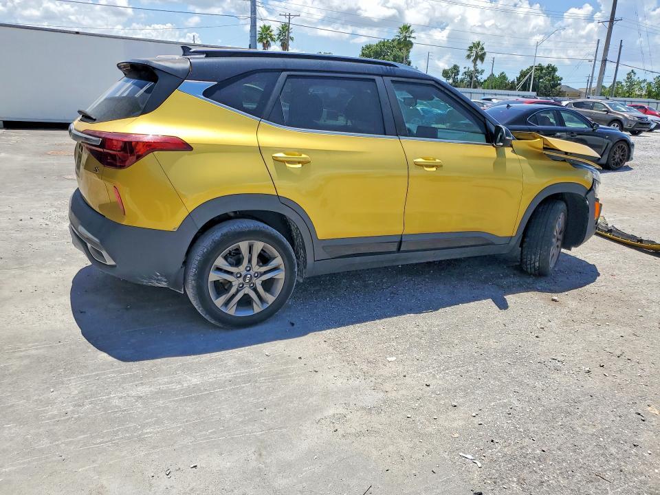 2021 KIA SELTOS S — Фото 3 из 14
