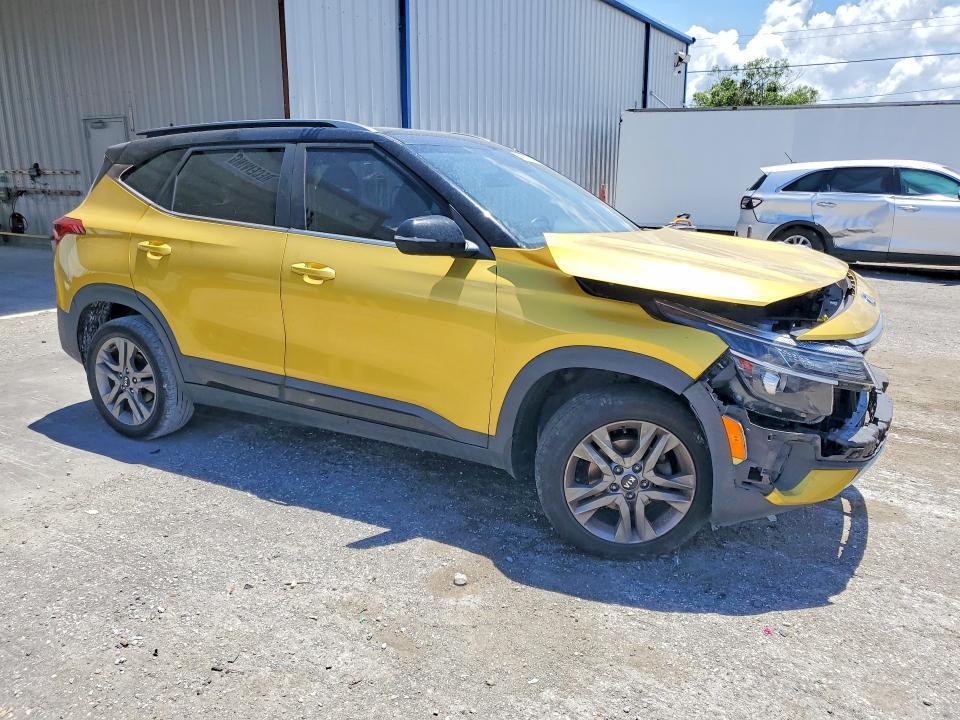 2021 KIA SELTOS S — Фото 4 из 14