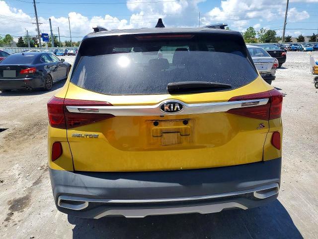 2021 KIA SELTOS S — Фото 6 из 14